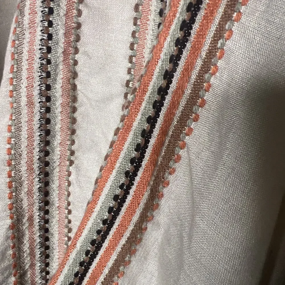 Women's Shawl Poncho Wrap Fringe Embroidered Boho Chic One Size Fits Most